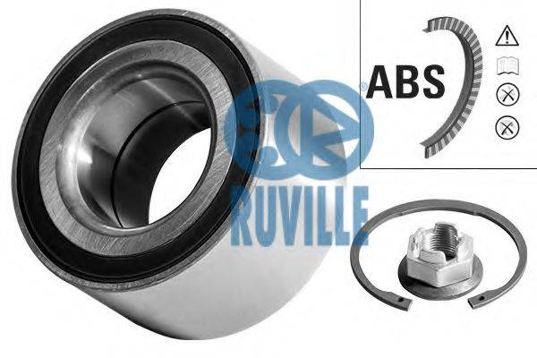 RUVILLE 5958 Комплект підшипника ступиці колеса