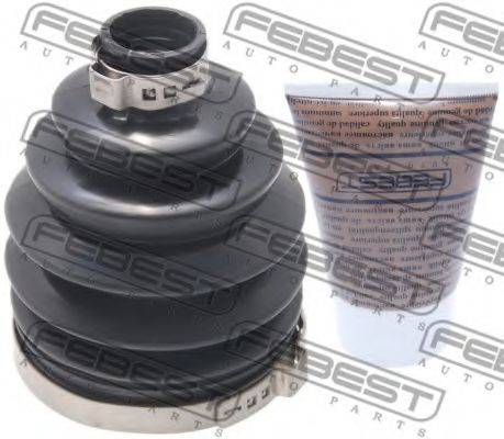 Пильовик, приводний вал FEBEST 1217P-CM10R