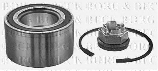 BORG & BECK BWK1399 Комплект підшипника ступиці колеса